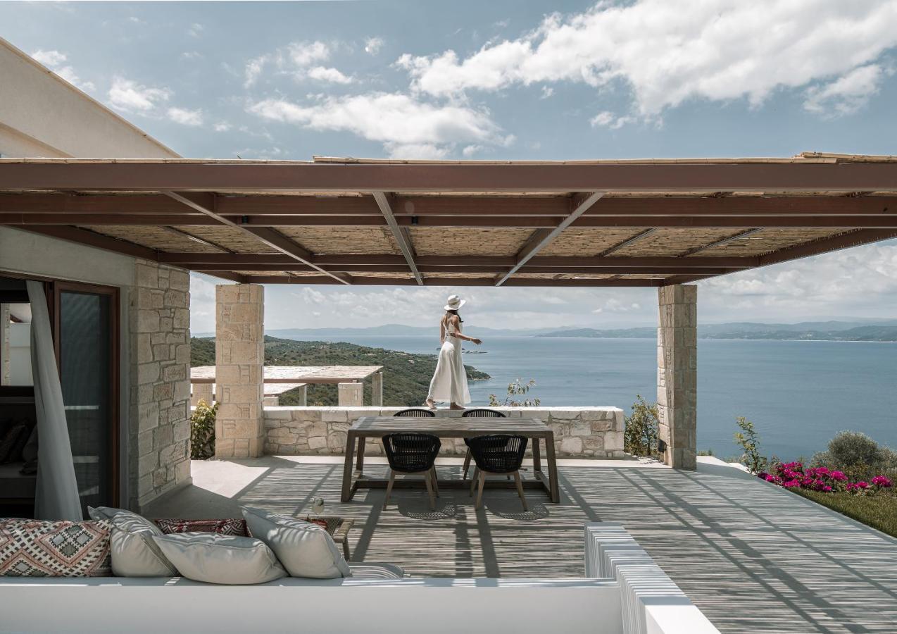 Sun Rise Villas אמוליאני מראה חיצוני תמונה