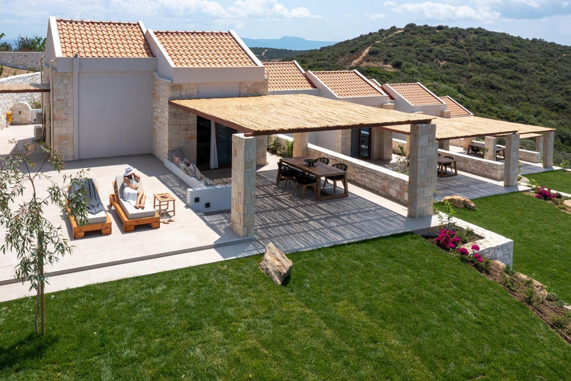 Sun Rise Villas אמוליאני מראה חיצוני תמונה
